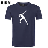 New Arrival Usain Bolt T Shirts Men Short Sleeve Cotton Casual T Shirt Hip Hop Man T-shirt Free Shipping