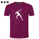 New Arrival Usain Bolt T Shirts Men Short Sleeve Cotton Casual T Shirt Hip Hop Man T-shirt Free Shipping