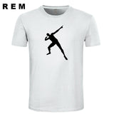 New Arrival Usain Bolt T Shirts Men Short Sleeve Cotton Casual T Shirt Hip Hop Man T-shirt Free Shipping