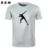 New Arrival Usain Bolt T Shirts Men Short Sleeve Cotton Casual T Shirt Hip Hop Man T-shirt Free Shipping
