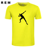 New Arrival Usain Bolt T Shirts Men Short Sleeve Cotton Casual T Shirt Hip Hop Man T-shirt Free Shipping