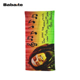 Babaite Bob Marley Bath Beach Towel Drying Washcloth Swimwear Towels Mat