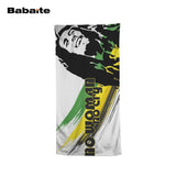 Babaite Bob Marley Bath Beach Towel Drying Washcloth Swimwear Towels Mat
