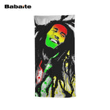 Babaite Bob Marley Bath Beach Towel Drying Washcloth Swimwear Towels Mat
