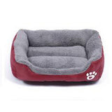 Pet Dog Bed Warming Dog House Soft Material Pet Nest Dog Fall and Winter Warm Nest Kennel For Cat Puppy