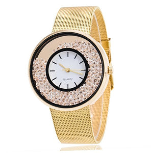 Woman watches 2017 luxury Quartz Analog Wrist Watch For Women Alloy Ladies Dress Watches ladies Femmes Montres relojes mujer#830