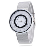 Woman watches 2017 luxury Quartz Analog Wrist Watch For Women Alloy Ladies Dress Watches ladies Femmes Montres relojes mujer#830