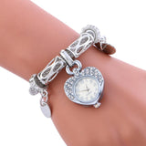 2017 Fashion Luxury Women Watches Quartz Stainless Steel Bracelet Mesh Belt Wrist Watch Women Ladies #714