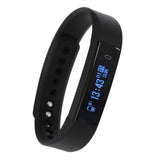 ID115HR Bluetooth Heart Rate Monitor Smart Bracelet Fitness Tracker Step Counter Wristband